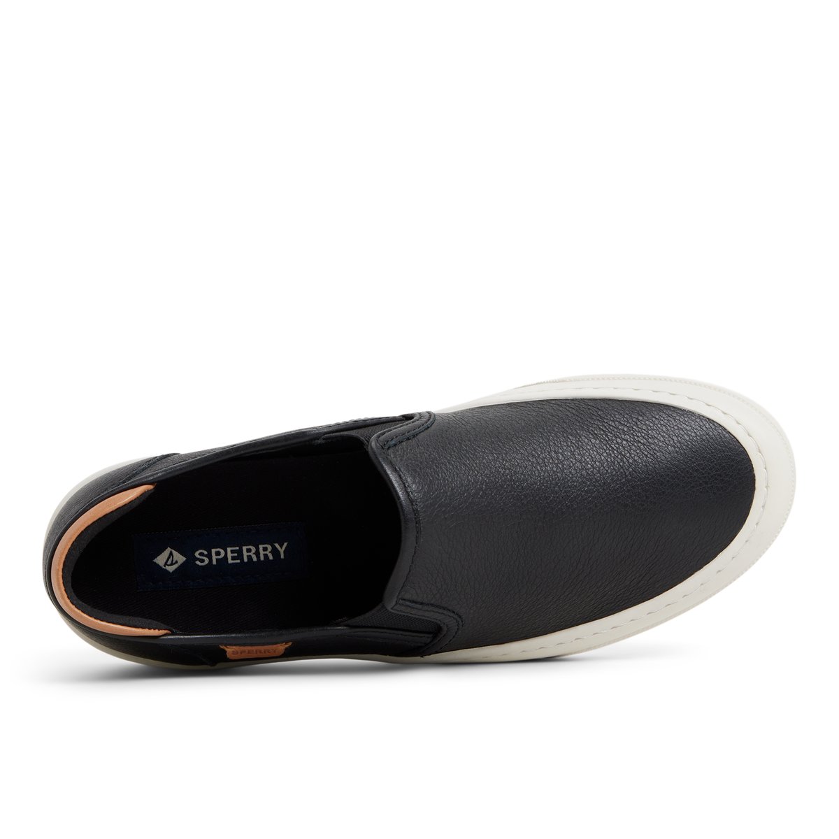 Candytwin_wm Black Women's Leather | Sperry US