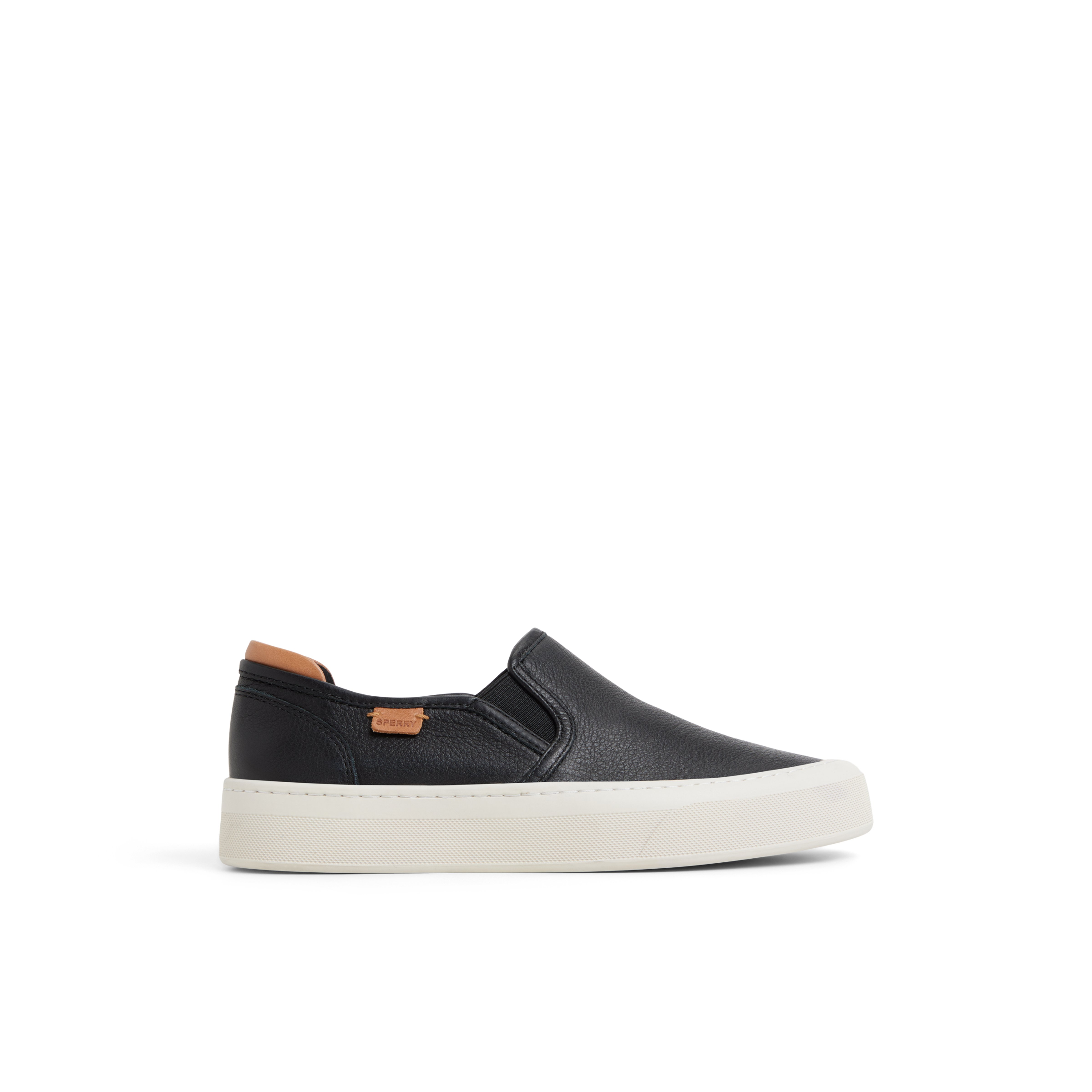 ゆり EU37/24cm Candytwin_wm Black Women's Leather | Sperry US
