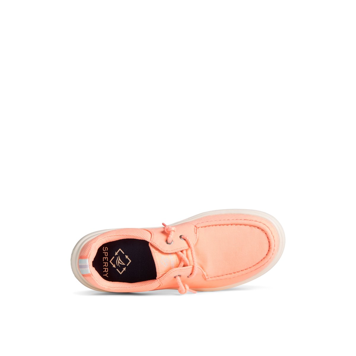 SeaCycled Captain s Moc Slip On Light Pink Women s Sneakers Sperry US