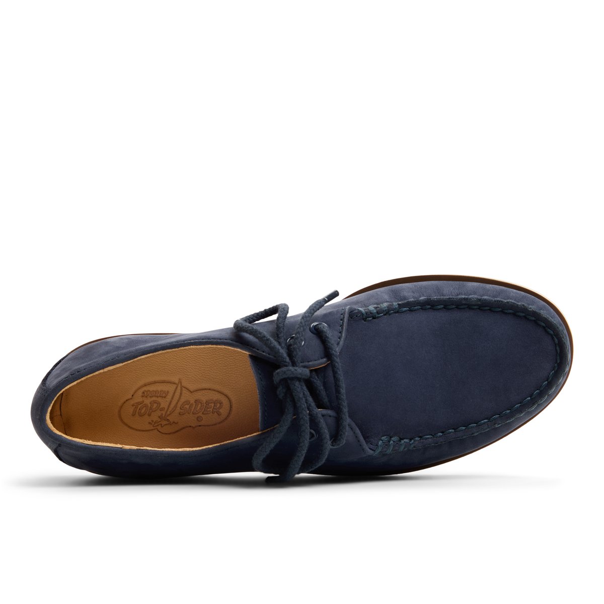 Captainsox_wm Navy Women's Leather | Sperry US