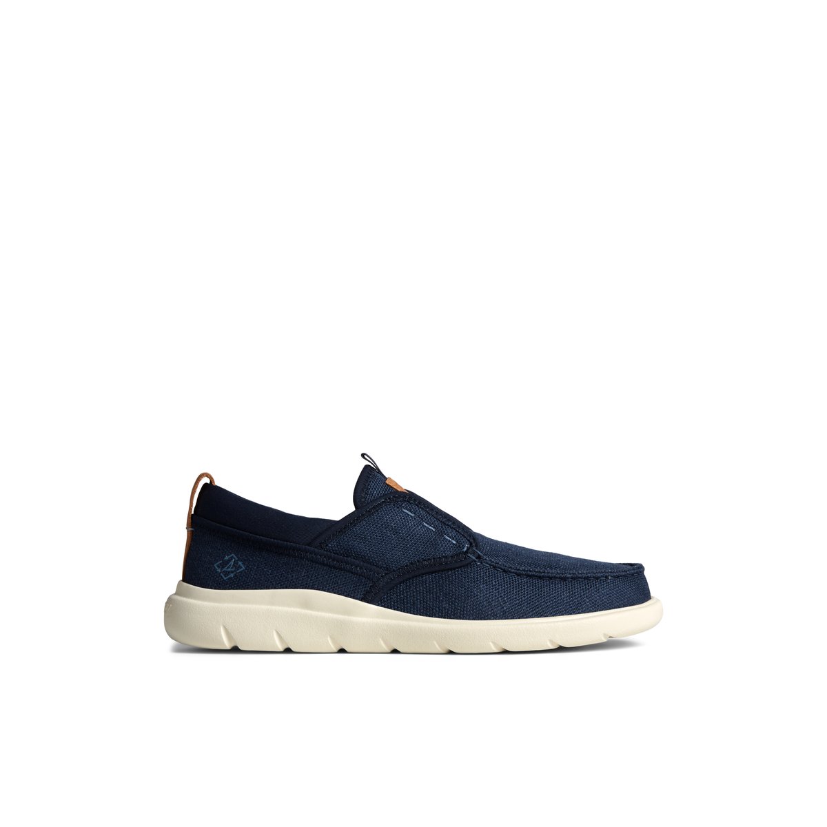 SeaCycled Captain s Moc Boat Baja Navy Men s Boat Shoes Sperry Canada