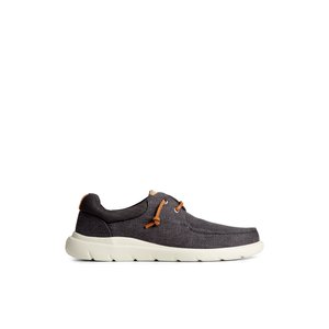 Black slip on sperrys deals