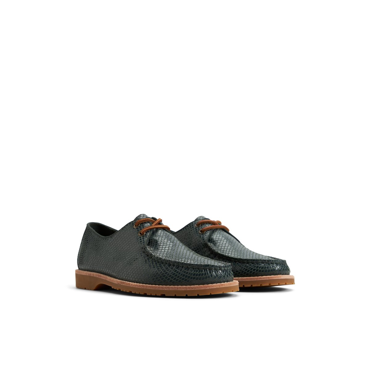 Sperry x Palmes Captain s Oxford Green Men s Loafers Oxfords Sperry US