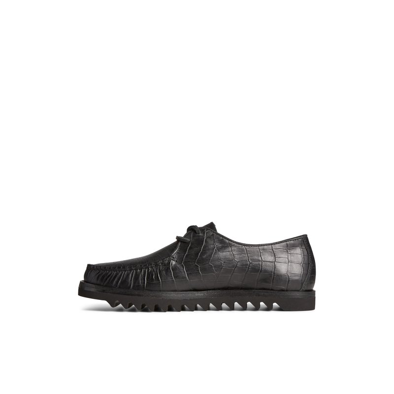 Unisex Captain s Vibram Oxford Black Men s Loafers Oxfords Sperry US