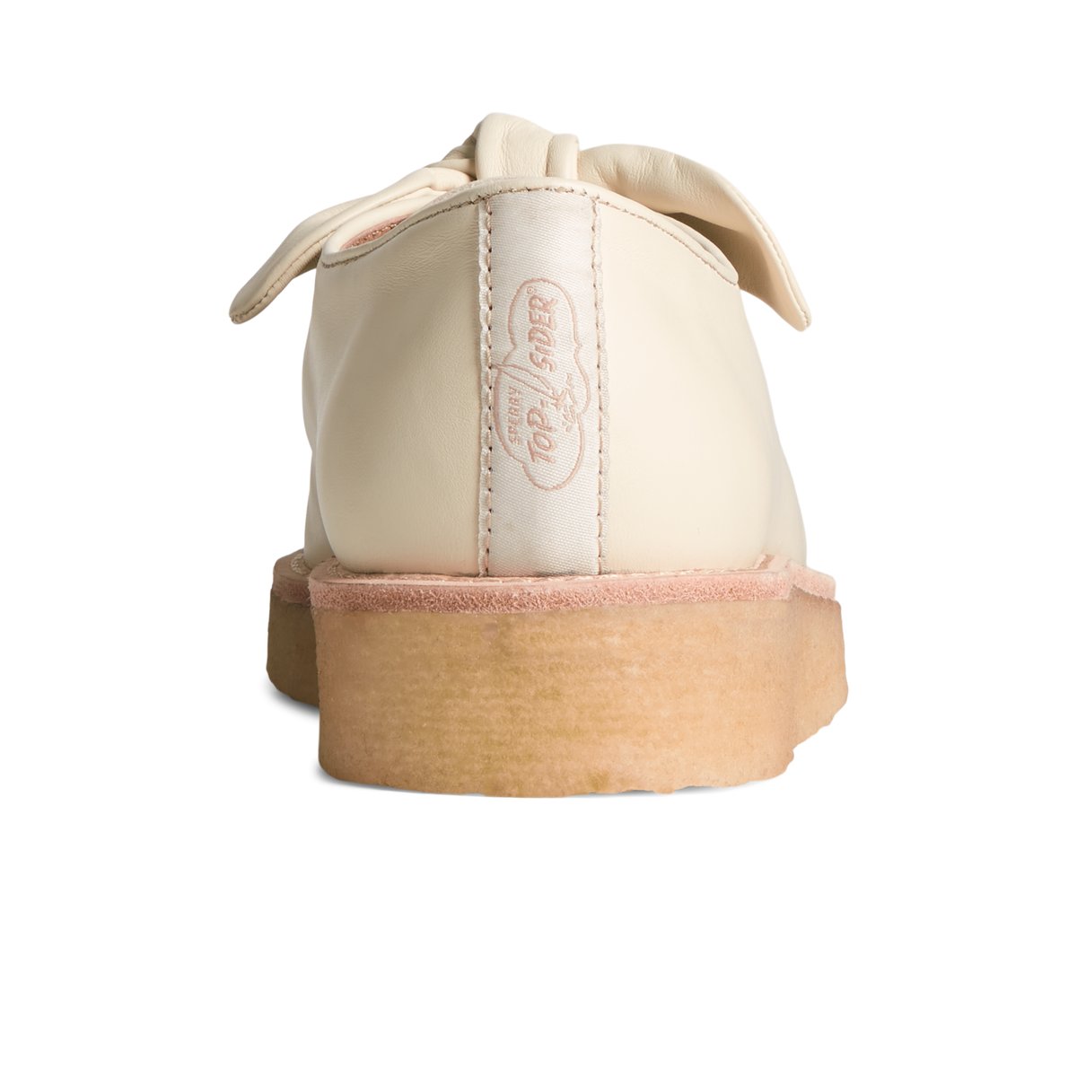 Captain s Crepe Bow Oxford Bone Women s Oxfords Loafers Sperry US