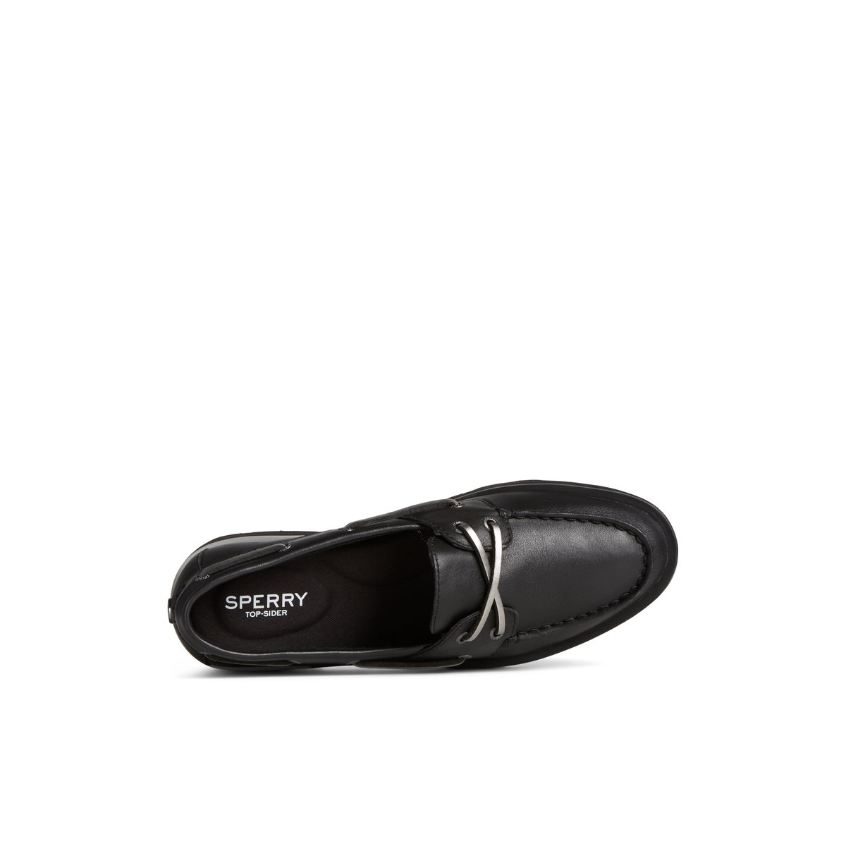 Sperry black womens shoes top