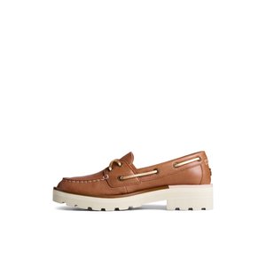 ★OSTKAKA★ Cadel Boat Gray Beige Toddsnyderao_mm Natural Men's Leather | Sperry US