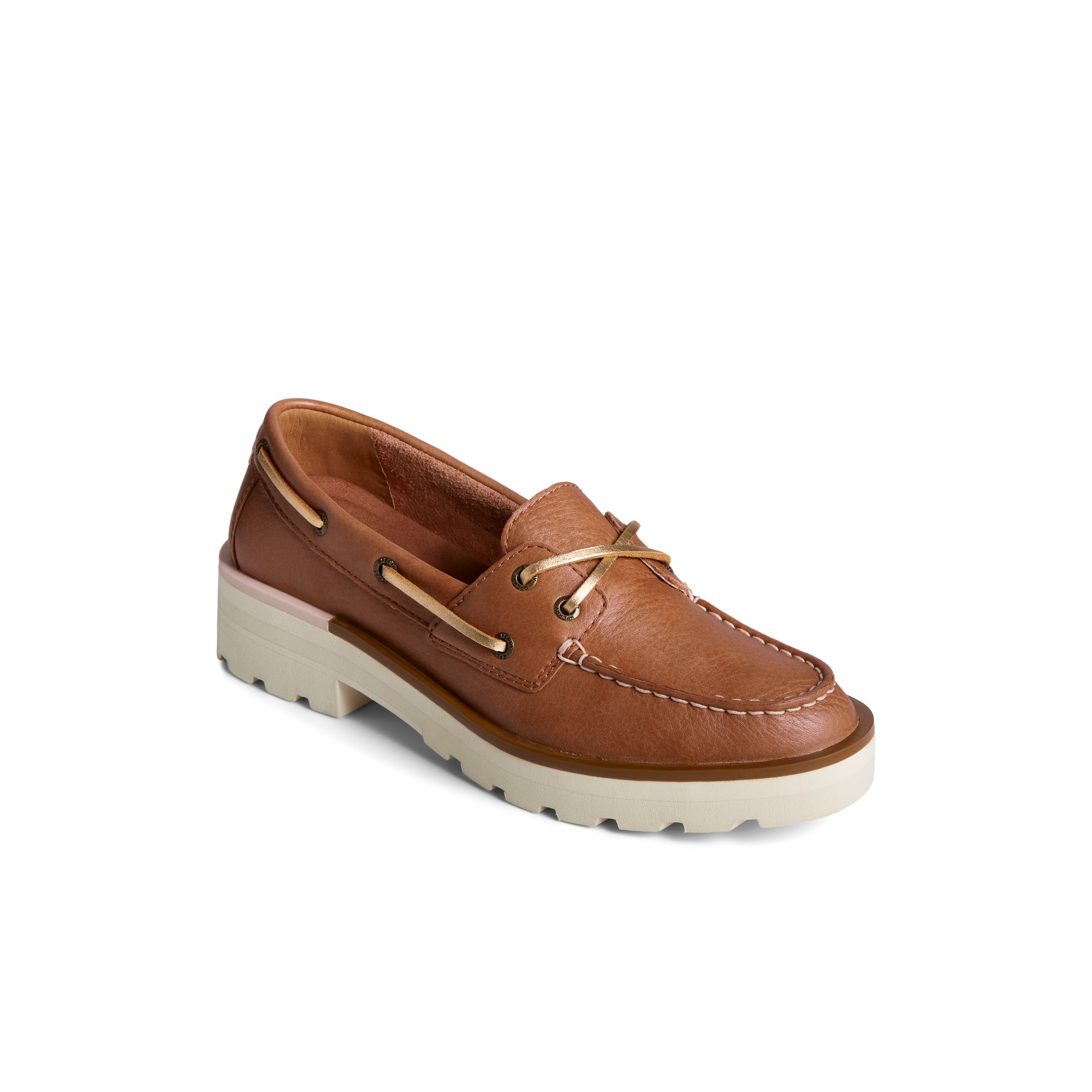 sperry lug boot