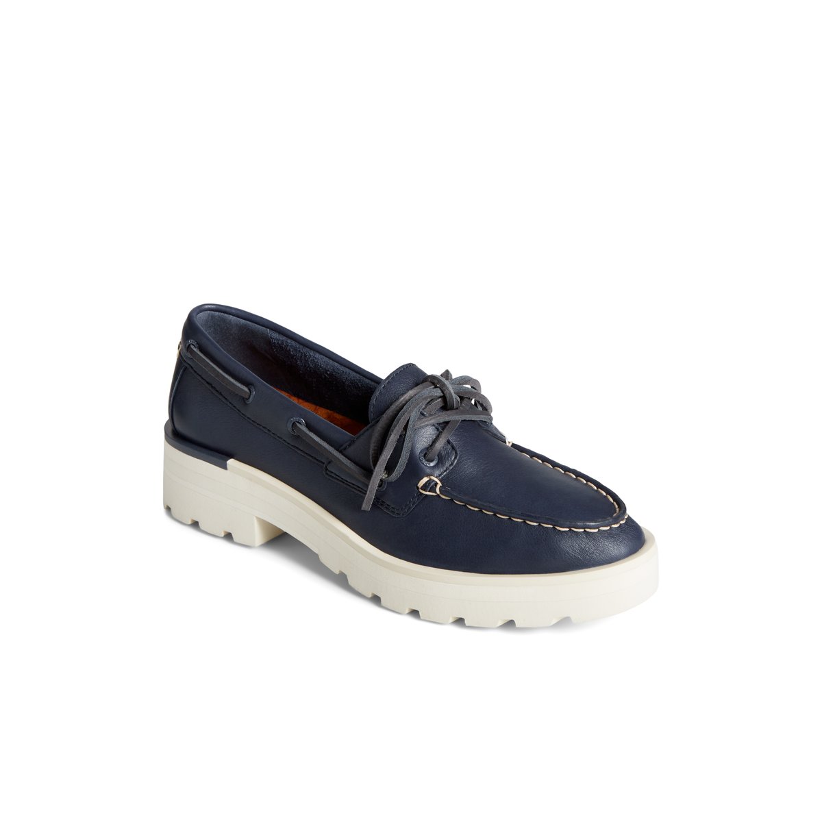Chunkyboatl_wm Navy Women's Women | Sperry US