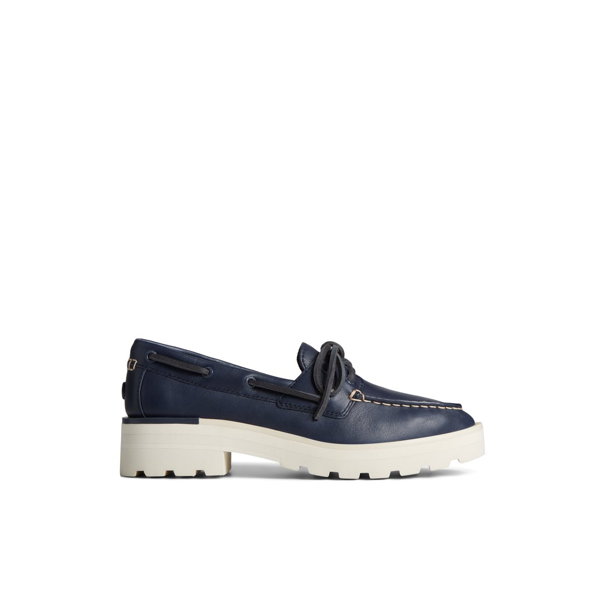 Navy boat shoes womens discount