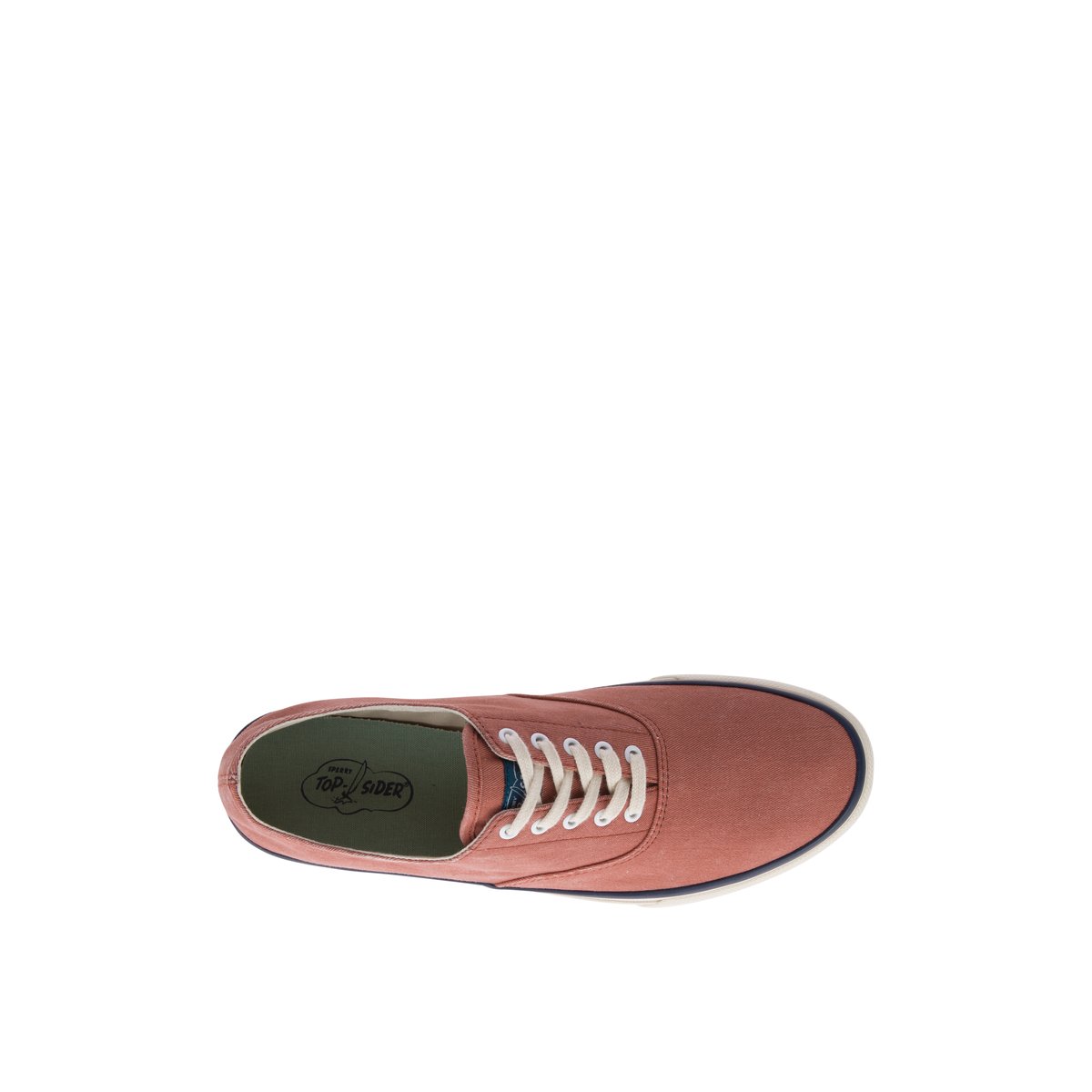 Red sperry sneakers hot sale