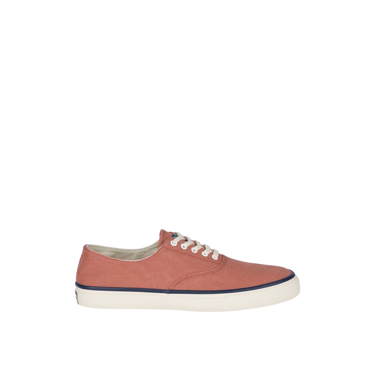 Red sperry shoes top