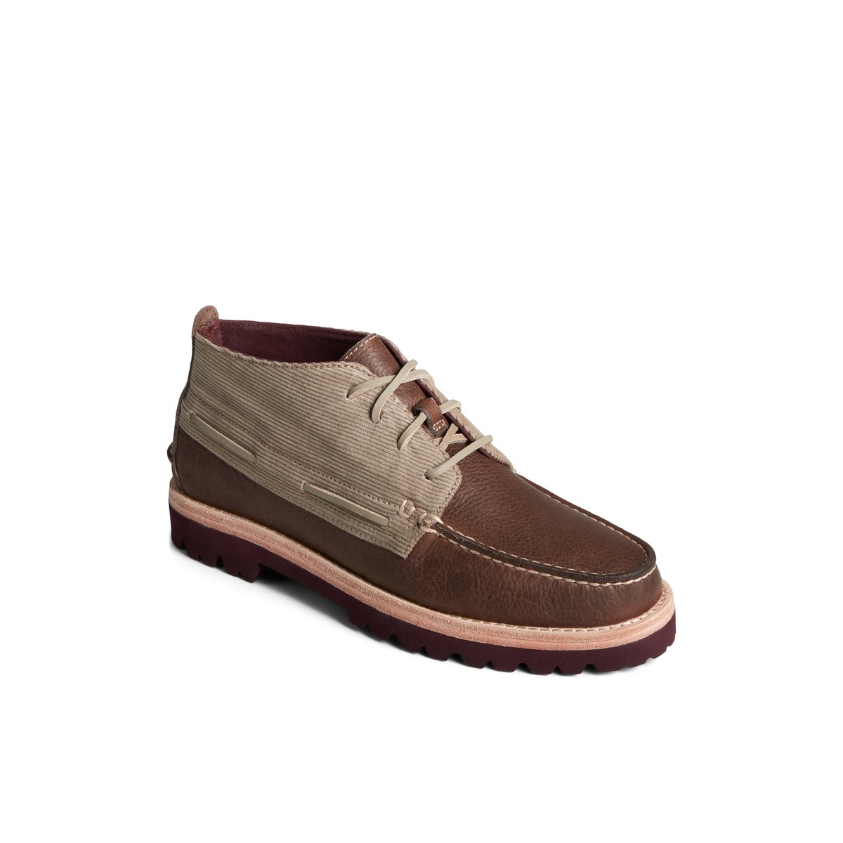 sperry chukka duck boot