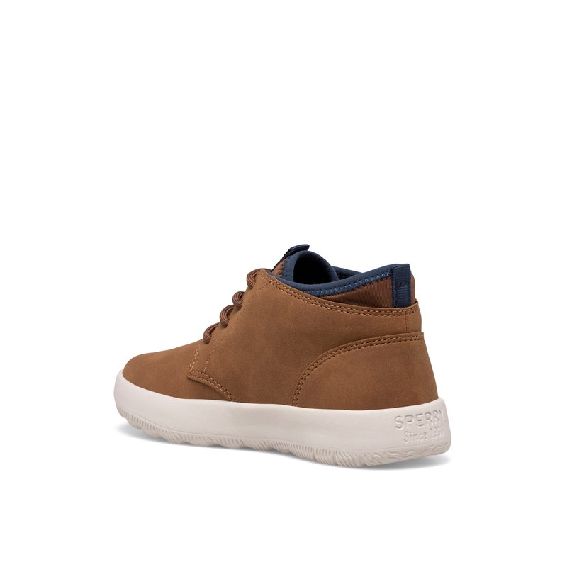Coabrchkksyn_km Medium Beige Kids Boots | Sperry US