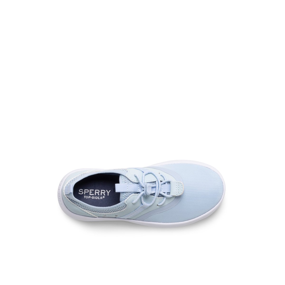 Blue sperry sneakers discount