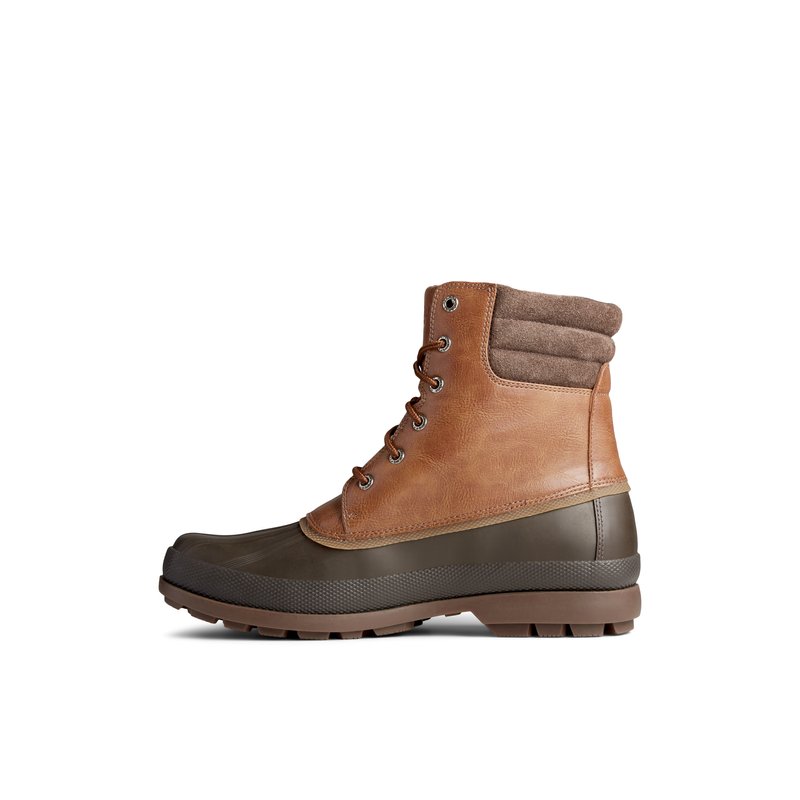 Cold Bay Thinsulate Duck Boot Medium Beige Men s Winter boots Sperry US