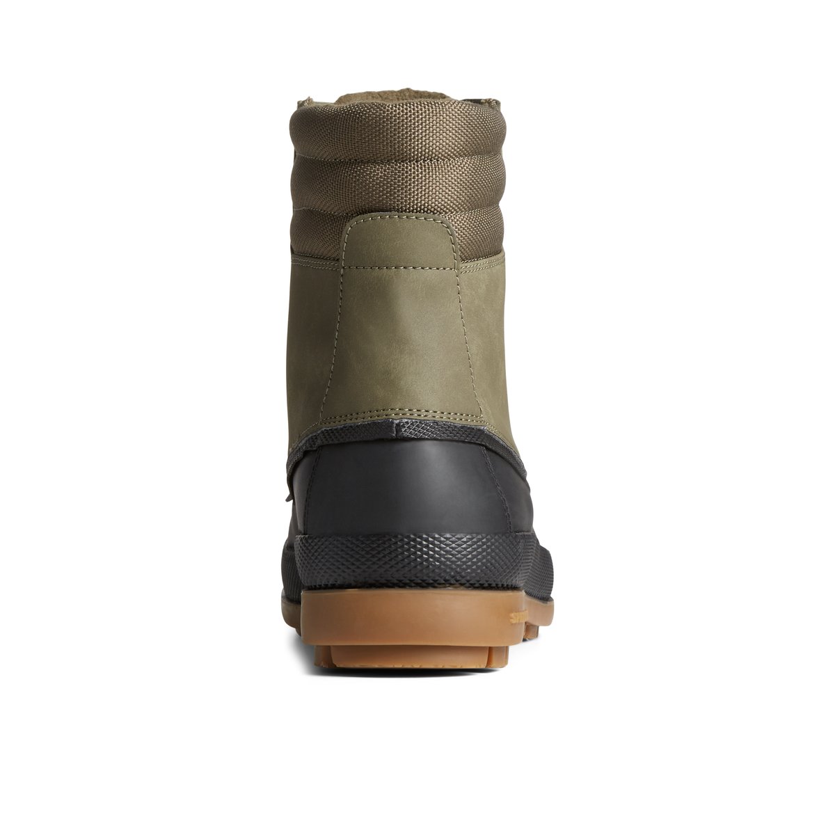 Cold Bay Duck Boot Medium Green Men s Winter boots Sperry Canada