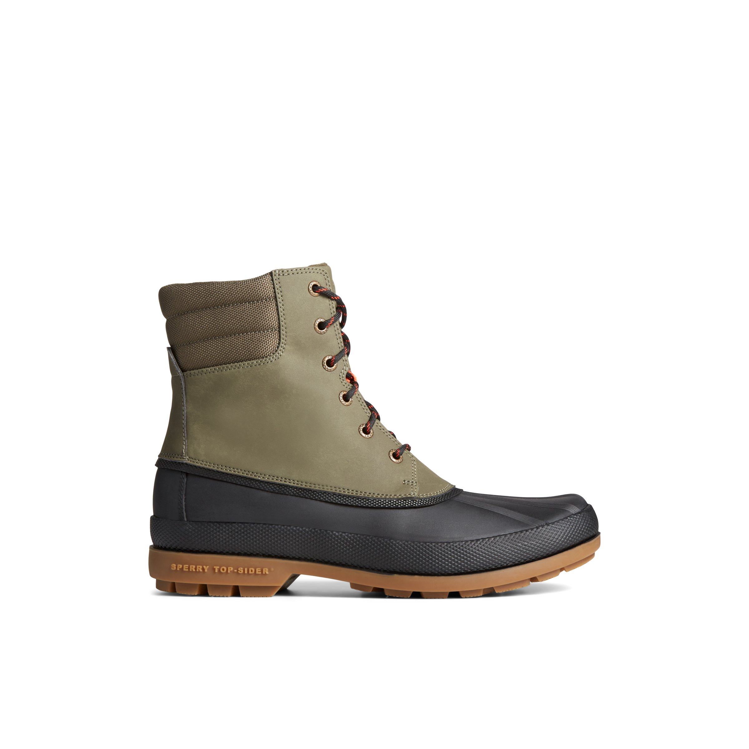 sperry rubber rain boots