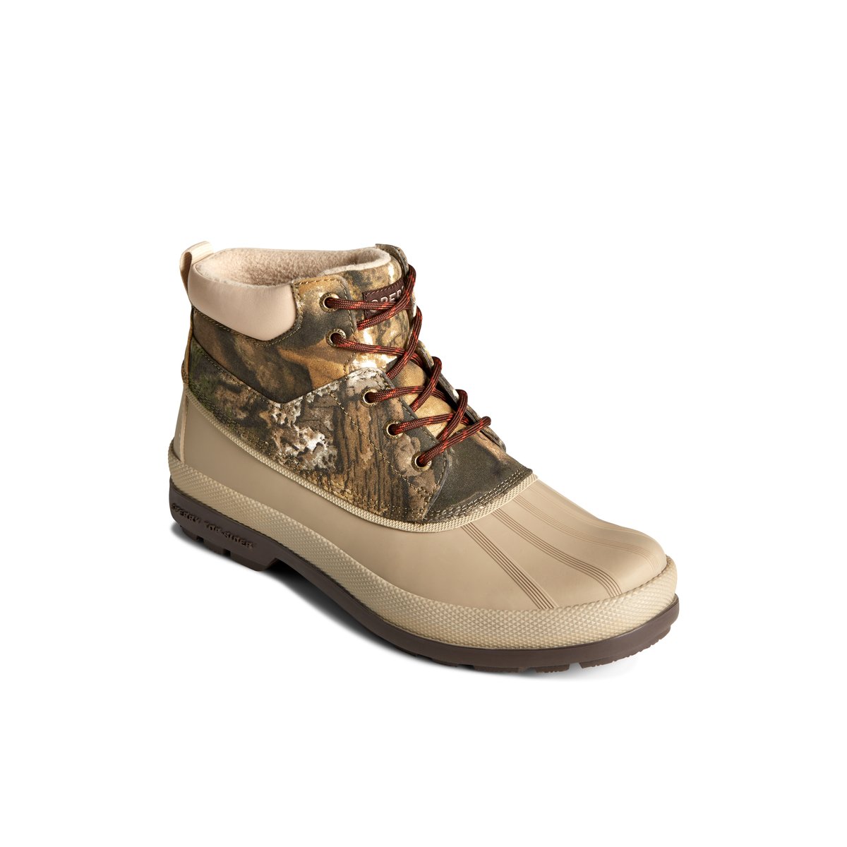 Sperry Cold Bay Chukka Realtree Men s Boot Olive 13 M D
