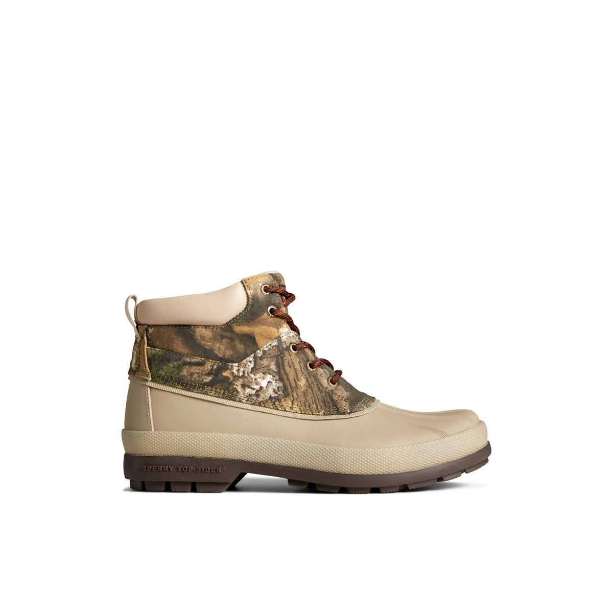 Revelstoke men's selkirk rubber duck toe winter snow boots top
