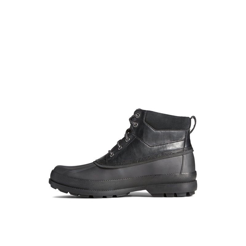 Cold Bay Thinsulate Water resistant Chukka Black Men s Winter boots Sperry US