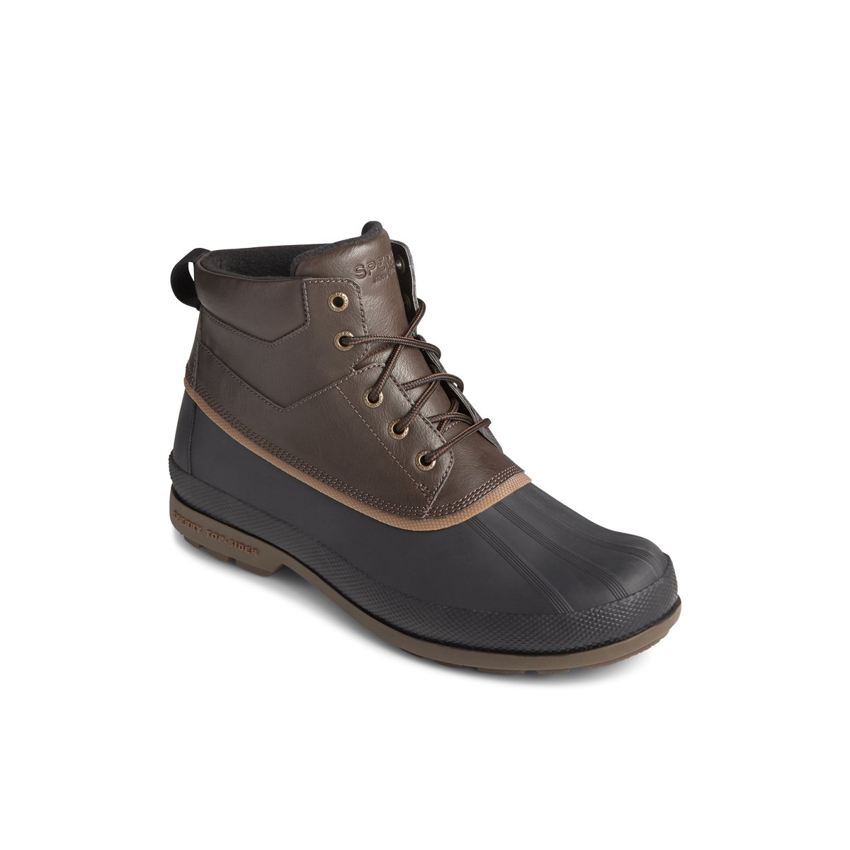 Cold Bay Thinsulate Water resistant Chukka Dark Brown Men s Winter boots Sperry US