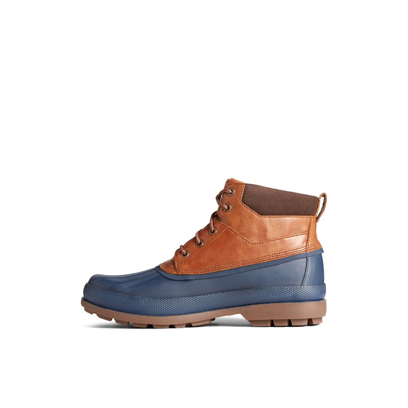 Cold Bay Thinsulate Water resistant Chukka Navy Men s Winter boots Sperry US