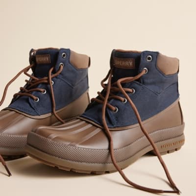 Sperry mens winter boots outlet