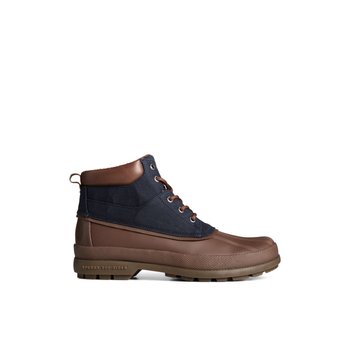 Sperry duck boots blue and brown new arrivals