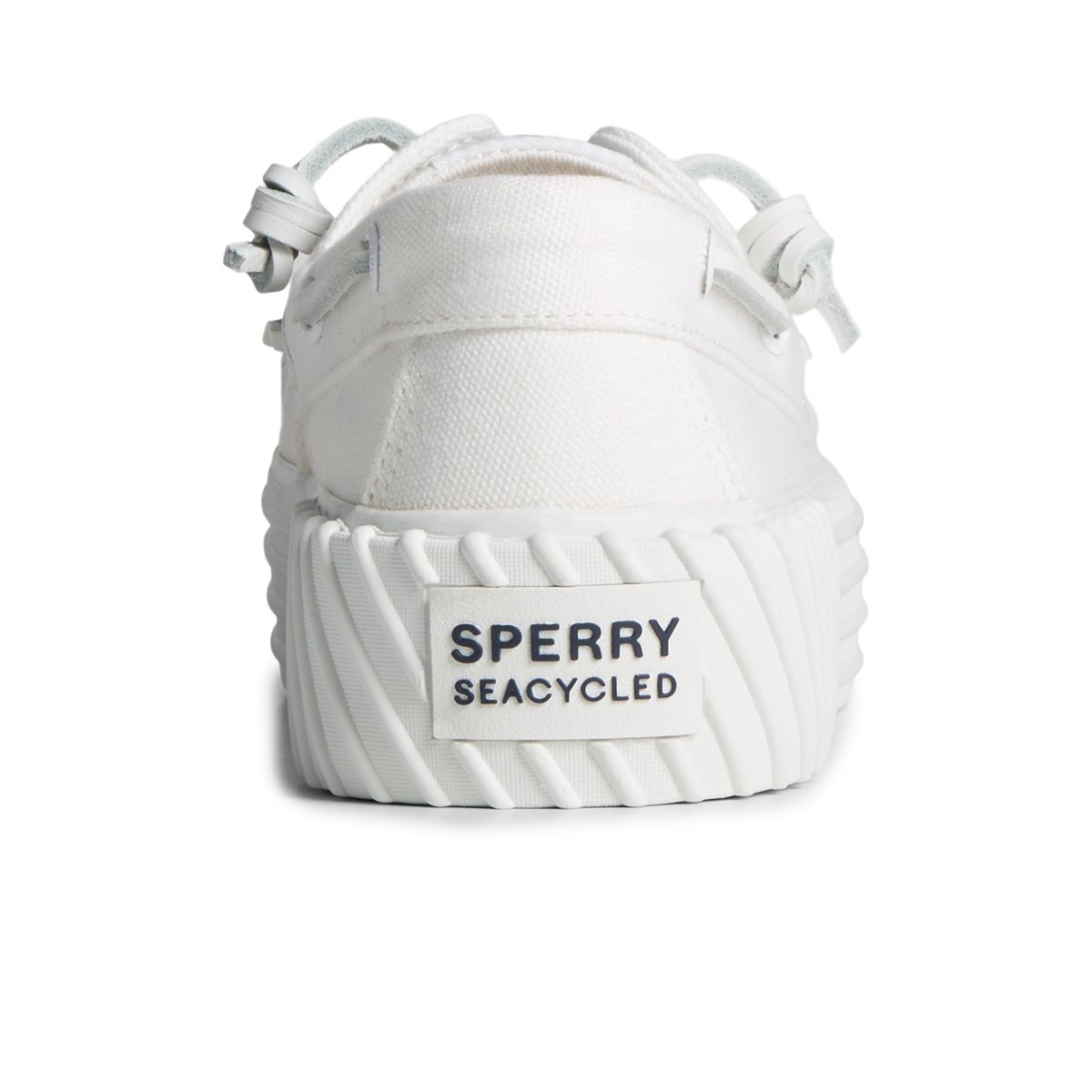 SeaCycled Bahama 2.0 Platform Sneaker White Women s SeaCycled Sperry Canada
