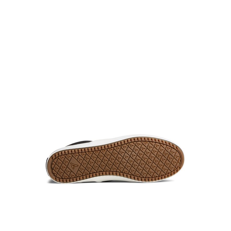 Crestlugzip_wm Black Women's Ankle Boots | Sperry US