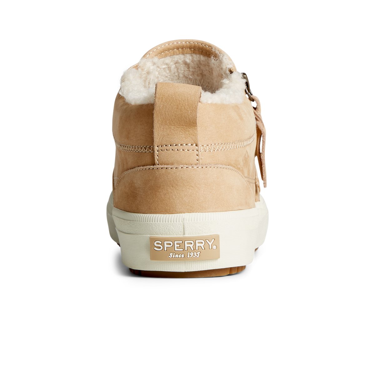 Sperry crest suede ankle boots sales