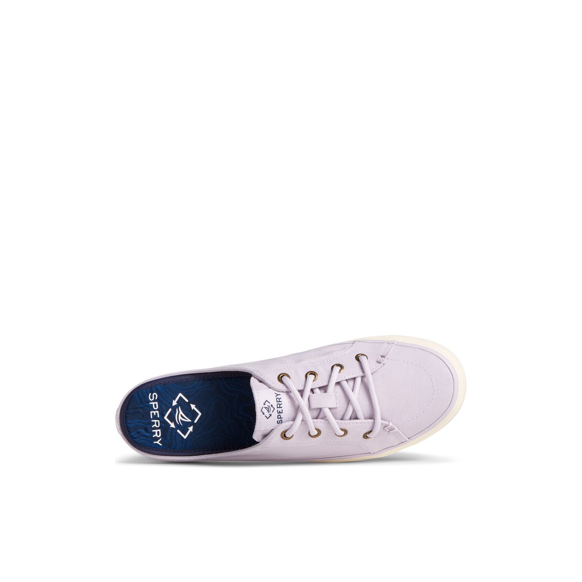 SeaCycled Crest Vibe Pastel Mule Sneaker Light Purple Women s Sneakers Sperry US