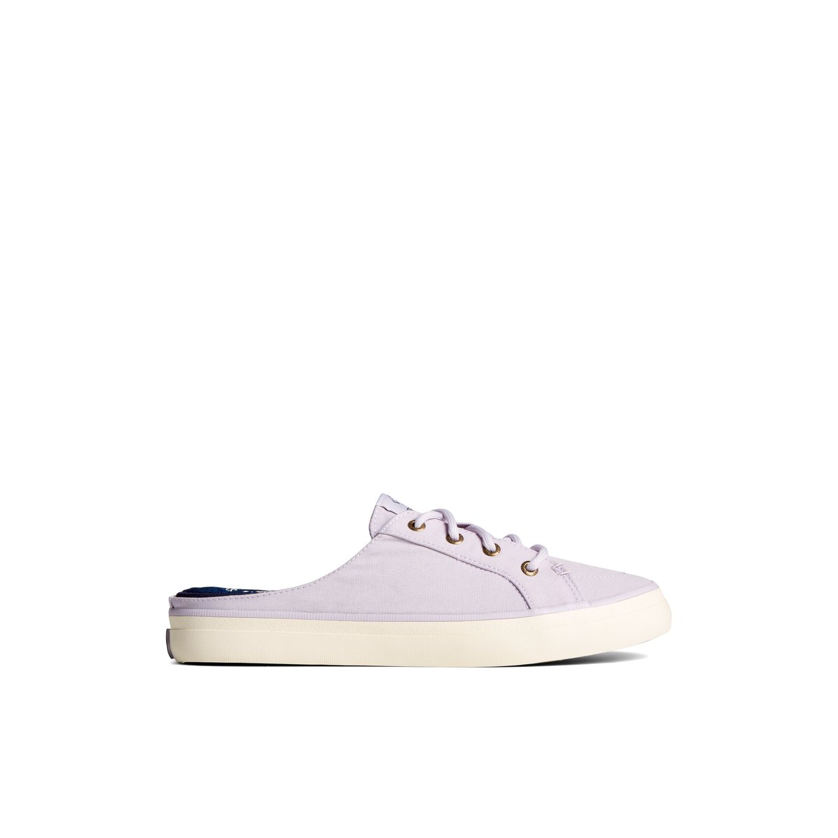 SeaCycled Crest Vibe Pastel Mule Sneaker Light Purple Women s Sneakers Sperry US