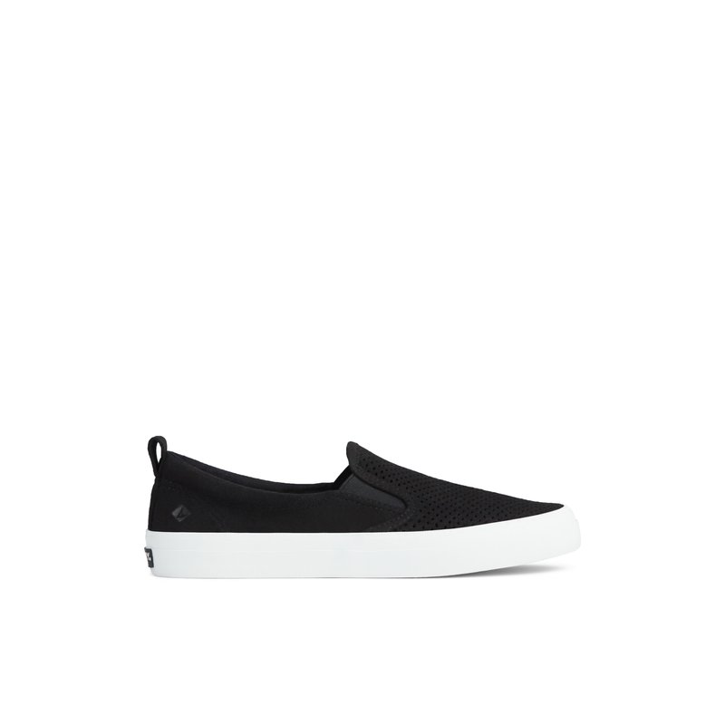 オリジナル SeaCycled Women's Black Cresttwingop_wm | US Sperry ダイエット食品