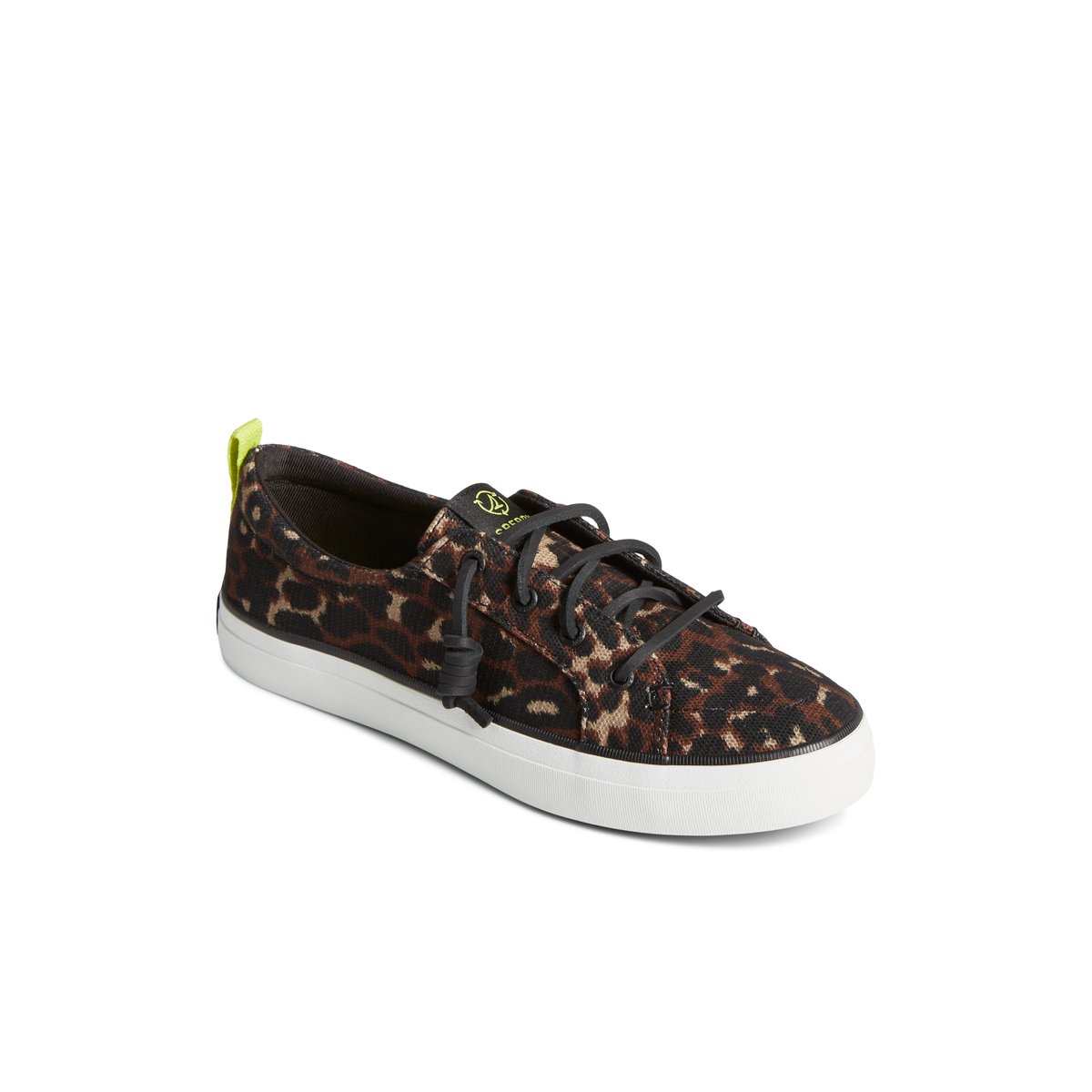 Sperry leopard slip on sneakers sale