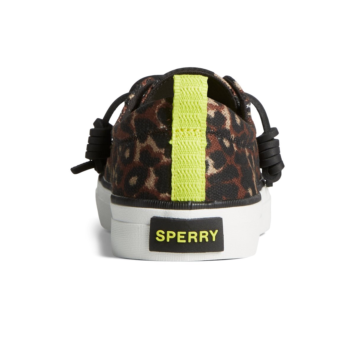 Sperry leopard sneakers hotsell