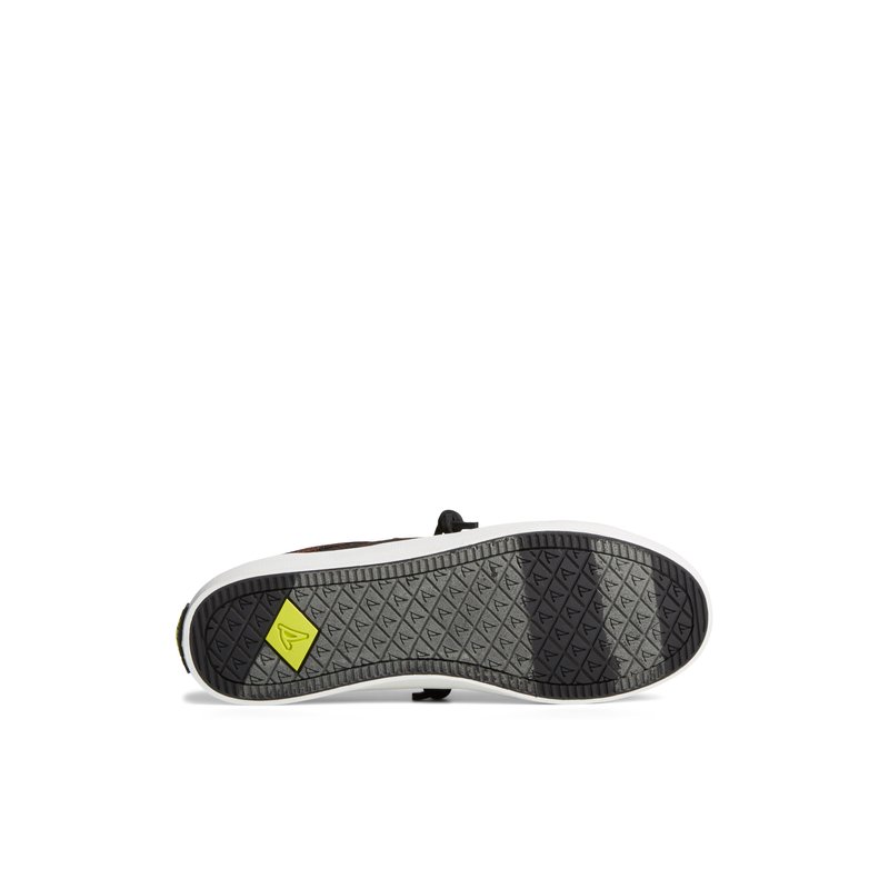 Crest Vibe Cheetah Sneaker Black Women's Crest Vibe | Sperry US