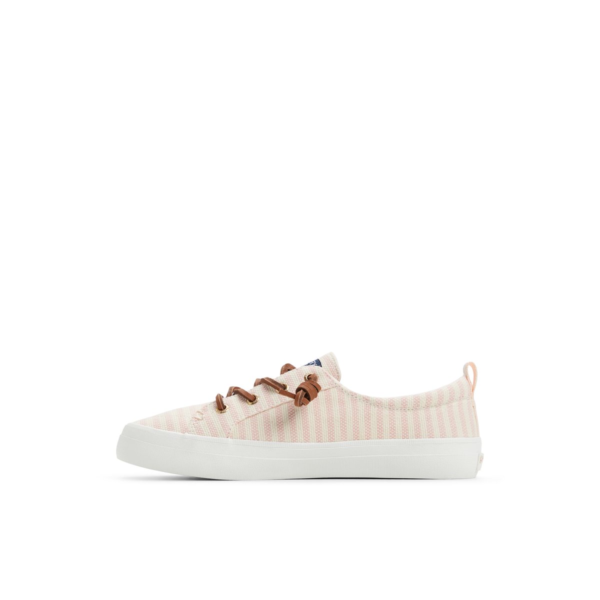 【 Saruwa2♡  】 Crestvibe_wm Wht/Lt Pink Women's Sneakers | Sperry US