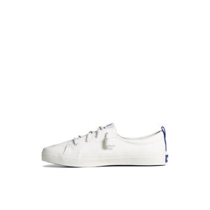 Crest Vibe Floral Sneaker White Women s Sneakers Sperry US