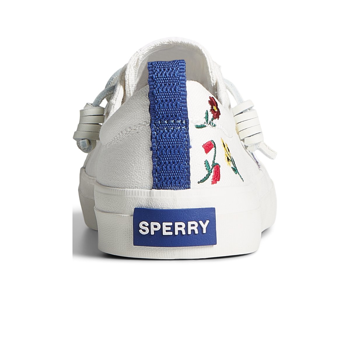 Crest Vibe Floral Sneaker White Women s Sneakers Sperry US