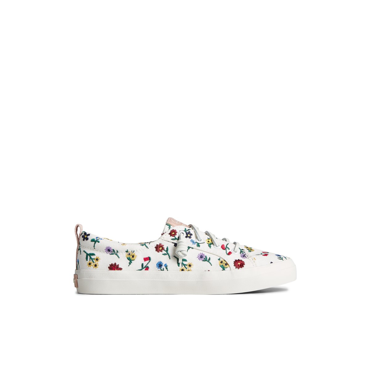 Crest Vibe Floral Sneaker Brown Primary - Multi Women's Sneakers 
