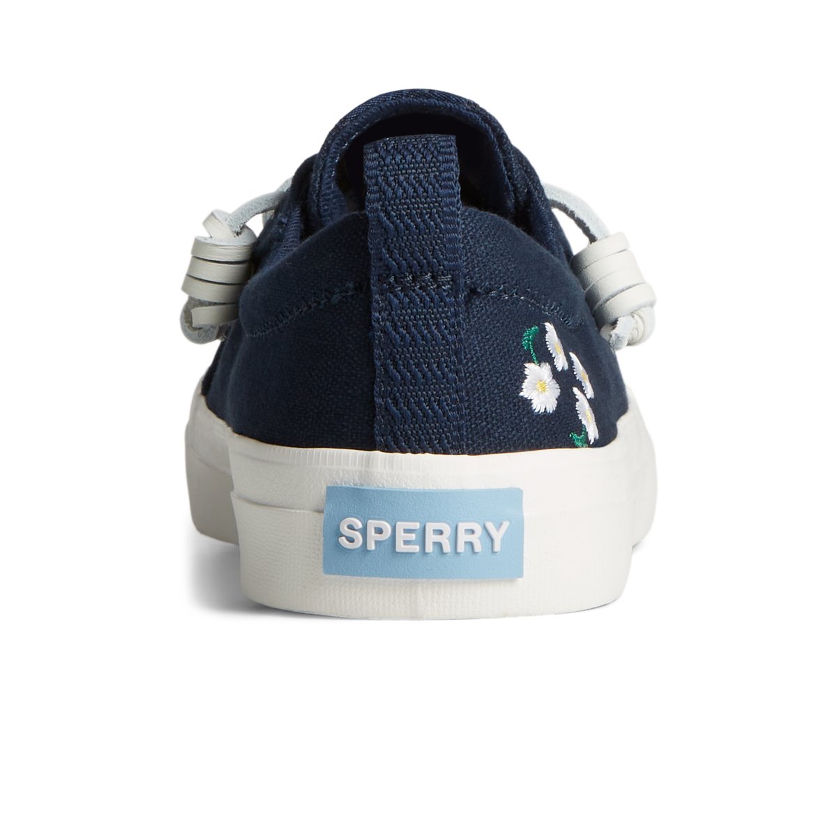 Crest Vibe Floral Sneaker Navy Women s Sneakers Sperry Canada