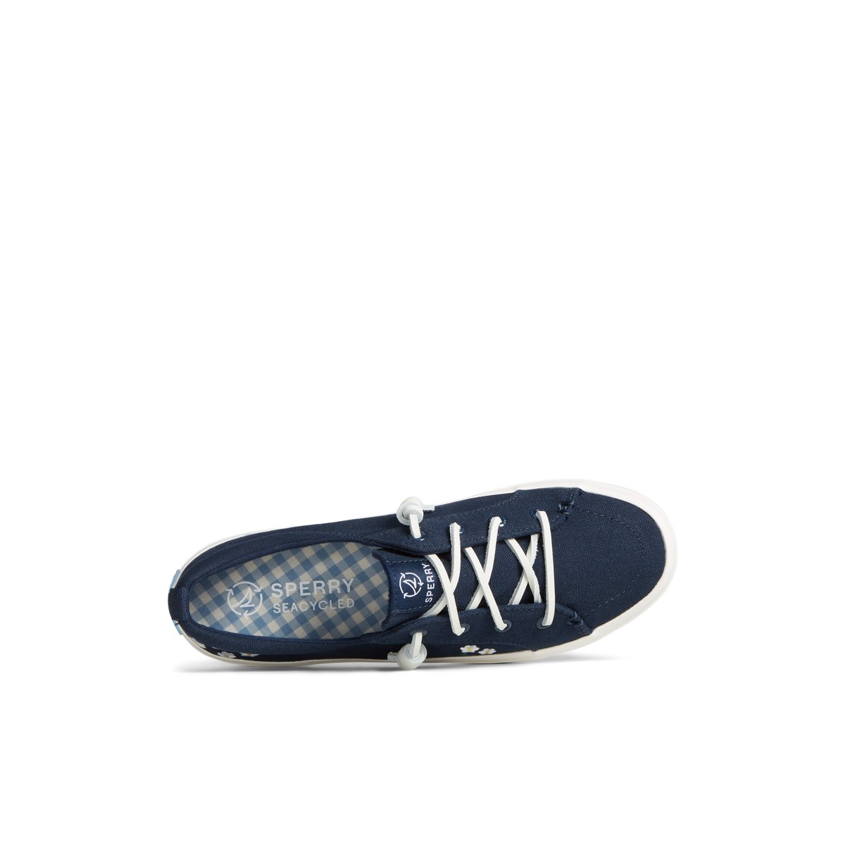 Sperry crest vibe sneaker navy shop