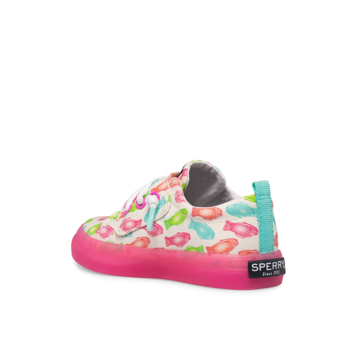 Sperry kids crest vibe top
