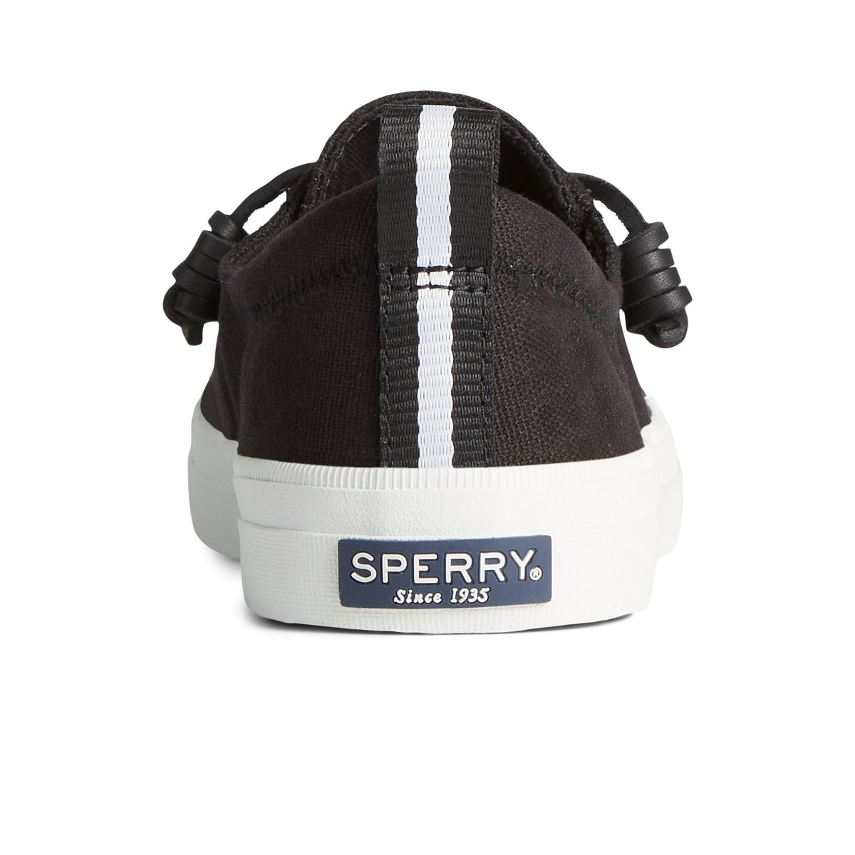 Crest Vibe Sneaker Black Women s Sneakers Sperry US