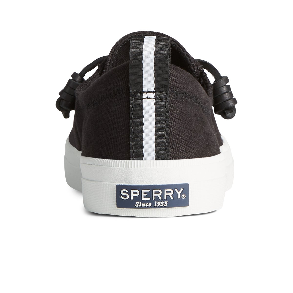 Crest Vibe Sneaker Black Women's Sneakers | Sperry Canada