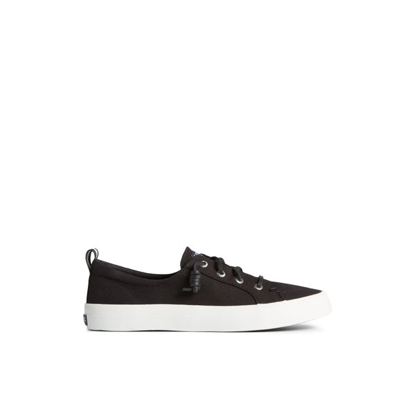 thumbnail image 2 of Sperry Women's Soletide Racy Sneaker - Sporty Low-Profile Perforated Leather Casual Shoes 2 of 10
