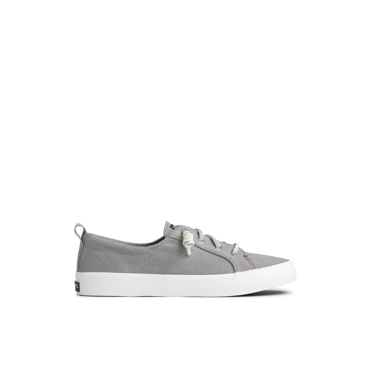 Crest Vibe Sneaker Grey Women s Sneakers Sperry US