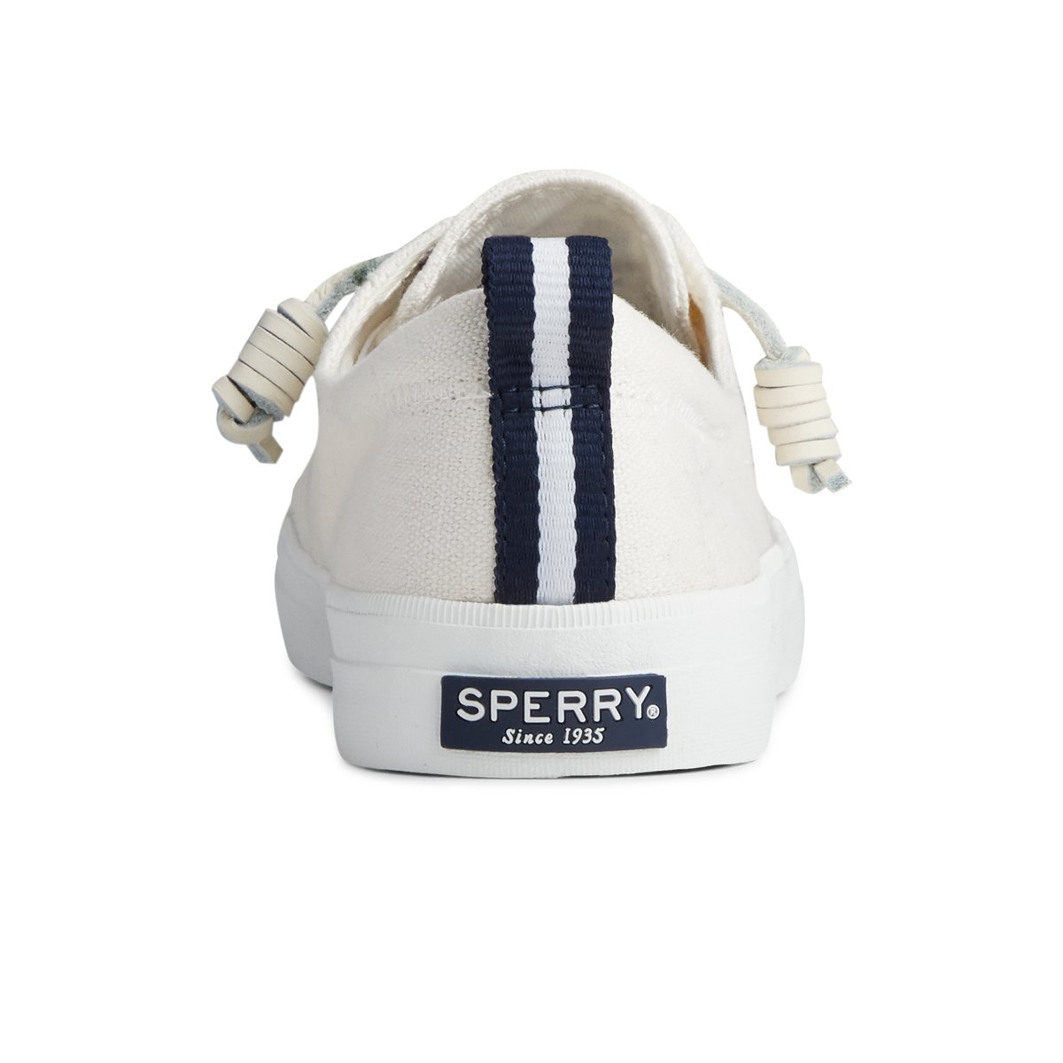 sperry crest vibe white